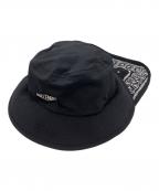 CHALLENGERチャレンジャー）の古着「BANDANA BEACH HAT」｜ブラック