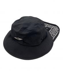 CHALLENGER（チャレンジャー）の古着「BANDANA BEACH HAT」｜ブラック