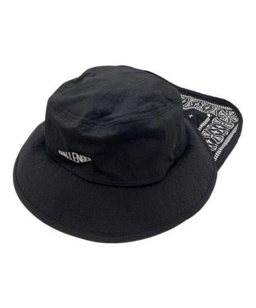 CHALLENGER（チャレンジャー）CHALLENGER (チャレンジャー) BANDANA BEACH HAT ブラックの古着・服飾アイテム
