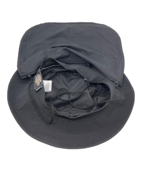 CHALLENGER（チャレンジャー）CHALLENGER (チャレンジャー) BANDANA BEACH HAT ブラックの古着・服飾アイテム