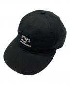 WTAPSダブルタップス）の古着「T-6M 02 / Cap / Cotton. Twill」｜ブラック