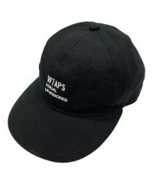 WTAPS（ダブルタップス）の古着「T-6M 02 / Cap / Cotton. Twill」｜ブラック