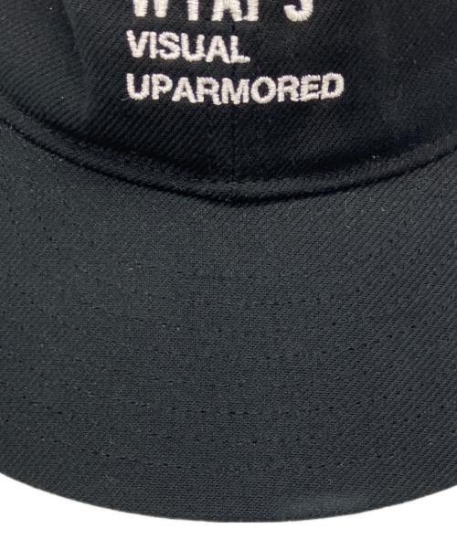 WTAPS（ダブルタップス）WTAPS (ダブルタップス) T-6M 02 / Cap / Cotton. Twill ブラックの古着・服飾アイテム