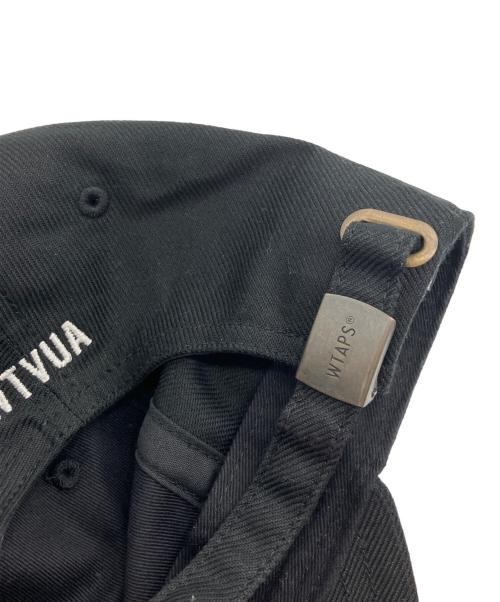 WTAPS（ダブルタップス）WTAPS (ダブルタップス) T-6M 02 / Cap / Cotton. Twill ブラックの古着・服飾アイテム