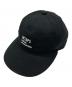 WTAPS（ダブルタップス）の古着「T-6M 02 / Cap / Cotton. Twill」｜ブラック
