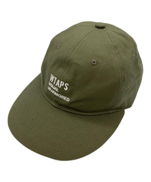 WTAPS（ダブルタップス）WTAPS (ダブルタップス) パネルキャップ カーキの古着・服飾アイテム