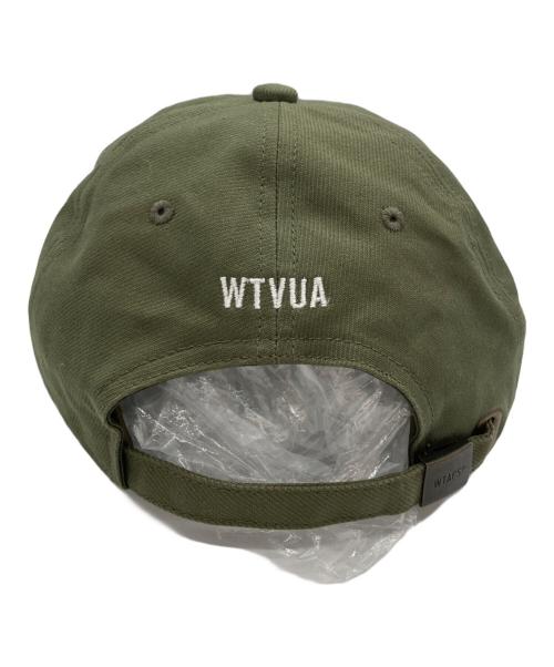 WTAPS（ダブルタップス）WTAPS (ダブルタップス) パネルキャップ カーキの古着・服飾アイテム