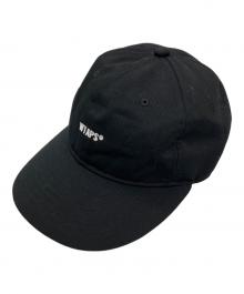 WTAPS（ダブルタップス）の古着「T-6M 01/Cap」｜ブラック