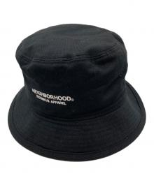 NEIGHBORHOOD（ネイバーフッド）の古着「バケットハット」｜ブラック