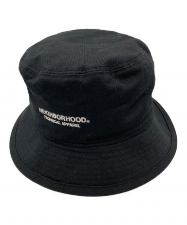 NEIGHBORHOOD ブラック バケットハット XL 中古・古着通販】NEIGHBORHOOD (ネイバーフッド) バケットハット