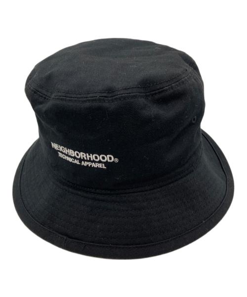NEIGHBORHOOD（ネイバーフッド）NEIGHBORHOOD (ネイバーフッド) バケットハット ブラック サイズ:ｌの古着・服飾アイテム