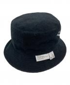 WTAPSダブルタップス）の古着「BUCKET 03 / HAT / COTTON. PILE」｜ブラック