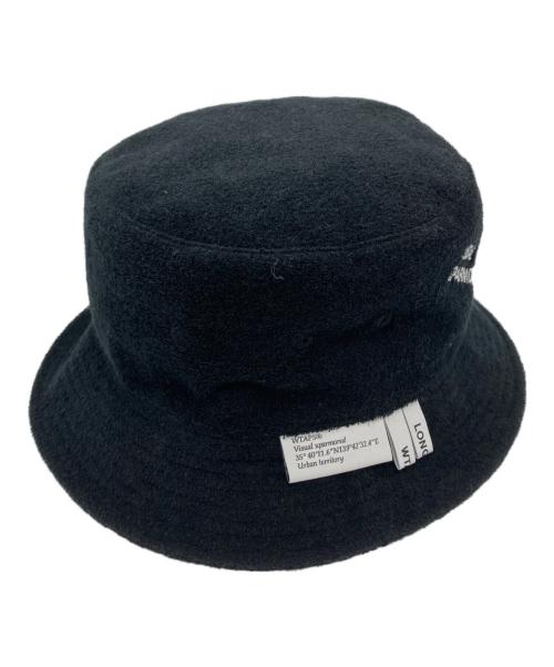 WTAPS（ダブルタップス）WTAPS (ダブルタップス) BUCKET 03 / HAT / COTTON. PILE ブラックの古着・服飾アイテム