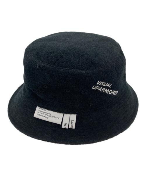 WTAPS（ダブルタップス）WTAPS (ダブルタップス) BUCKET 03 / HAT / COTTON. PILE ブラックの古着・服飾アイテム