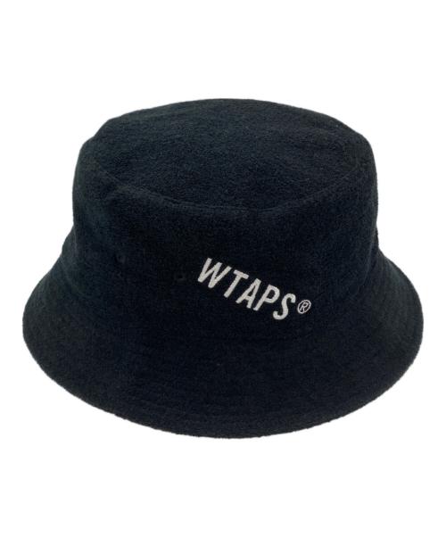 WTAPS（ダブルタップス）WTAPS (ダブルタップス) BUCKET 03 / HAT / COTTON. PILE ブラックの古着・服飾アイテム