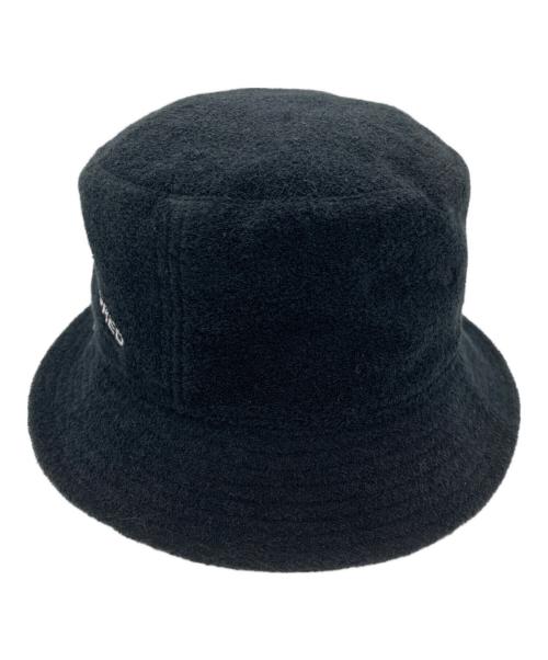 WTAPS（ダブルタップス）WTAPS (ダブルタップス) BUCKET 03 / HAT / COTTON. PILE ブラックの古着・服飾アイテム