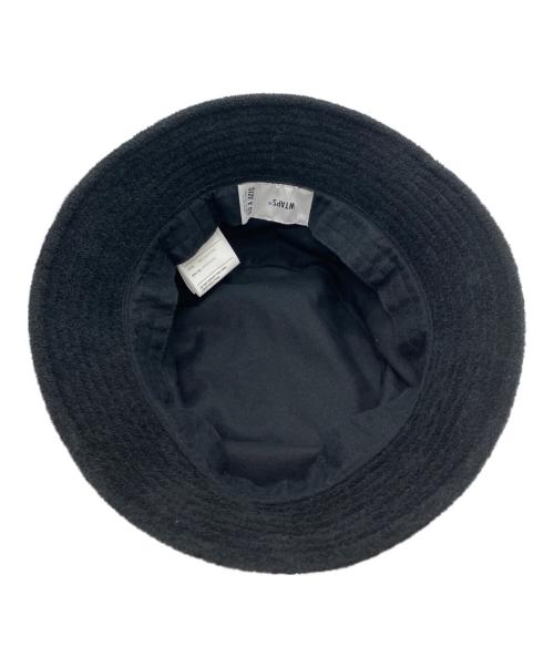 WTAPS（ダブルタップス）WTAPS (ダブルタップス) BUCKET 03 / HAT / COTTON. PILE ブラックの古着・服飾アイテム