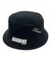 WTAPS (ダブルタップス) BUCKET 03 / HAT / COTTON. PILE ブラック：11000円