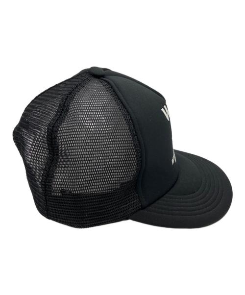 RATS（ラッツ）RATS (ラッツ) WAY OF LIFE MESH CAP ブラックの古着・服飾アイテム