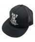 RATS（ラッツ）の古着「WAY OF LIFE MESH CAP」｜ブラック