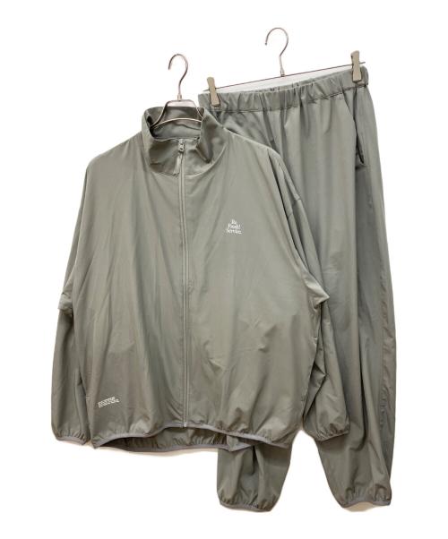 FreshService（フレッシュサービス）FreshService (フレッシュサービス) UTILITY PACKABLE SUIT グレー サイズ:Mの古着・服飾アイテム