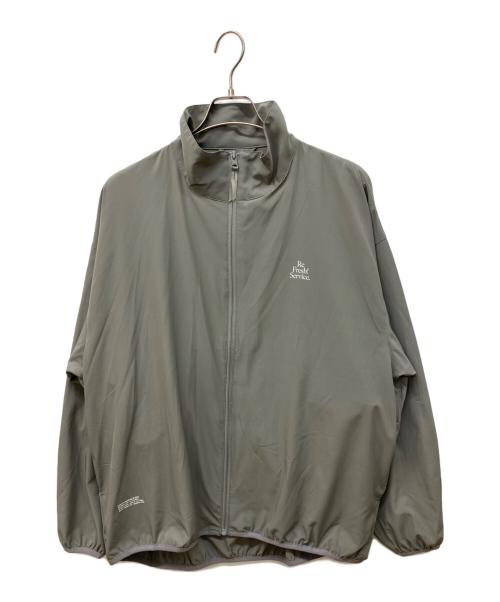 FreshService（フレッシュサービス）FreshService (フレッシュサービス) UTILITY PACKABLE SUIT グレー サイズ:Mの古着・服飾アイテム