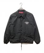 HIDE AND SEEKハイドアンドシーク）の古着「Coaches Jacket」｜ブラック