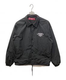 HIDE AND SEEK（ハイドアンドシーク）の古着「Coaches Jacket」｜ブラック