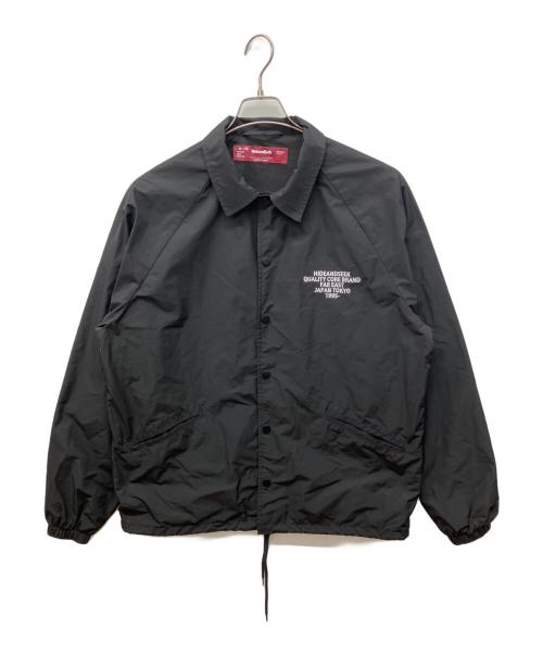 HIDE AND SEEK（ハイドアンドシーク）HIDE AND SEEK (ハイドアンドシーク) Coaches Jacket ブラック サイズ:Mの古着・服飾アイテム