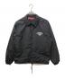 HIDE AND SEEK（ハイドアンドシーク）の古着「Coaches Jacket」｜ブラック