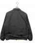 HIDE AND SEEK (ハイドアンドシーク) Coaches Jacket ブラック サイズ:M：9000円