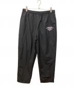 HIDE AND SEEKハイドアンドシーク）の古着「Nylon Track Pant」｜ブラック