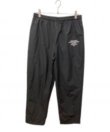 HIDE AND SEEK（ハイドアンドシーク）の古着「Nylon Track Pant」｜ブラック