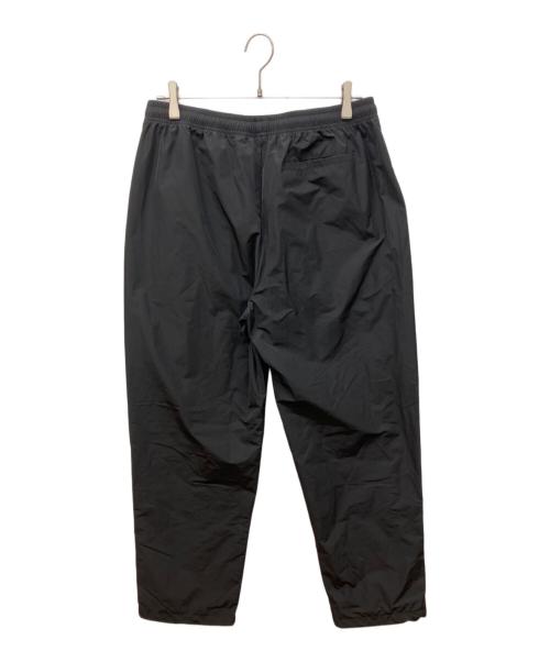 HIDE AND SEEK（ハイドアンドシーク）HIDE AND SEEK (ハイドアンドシーク) Nylon Track Pant ブラック サイズ:Lの古着・服飾アイテム