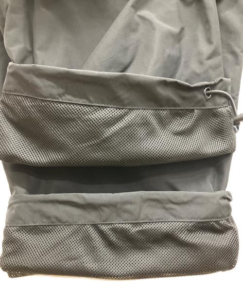 HIDE AND SEEK（ハイドアンドシーク）HIDE AND SEEK (ハイドアンドシーク) Nylon Track Pant ブラック サイズ:Lの古着・服飾アイテム