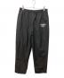 HIDE AND SEEK（ハイドアンドシーク）の古着「Nylon Track Pant」｜ブラック
