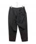 HIDE AND SEEK (ハイドアンドシーク) Nylon Track Pant ブラック サイズ:L：8000円