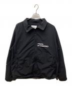 WTAPSダブルタップス）の古着「TRACK / JACKET / NYLON. TUSSAH. PERTEX」｜ブラック