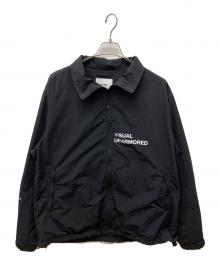 WTAPS（ダブルタップス）の古着「TRACK / JACKET / NYLON. TUSSAH. PERTEX」｜ブラック