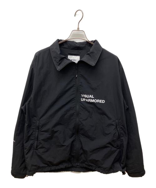 WTAPS（ダブルタップス）WTAPS (ダブルタップス) TRACK / JACKET / NYLON. TUSSAH. PERTEX ブラック サイズ:3の古着・服飾アイテム