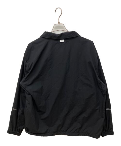 WTAPS（ダブルタップス）WTAPS (ダブルタップス) TRACK / JACKET / NYLON. TUSSAH. PERTEX ブラック サイズ:3の古着・服飾アイテム