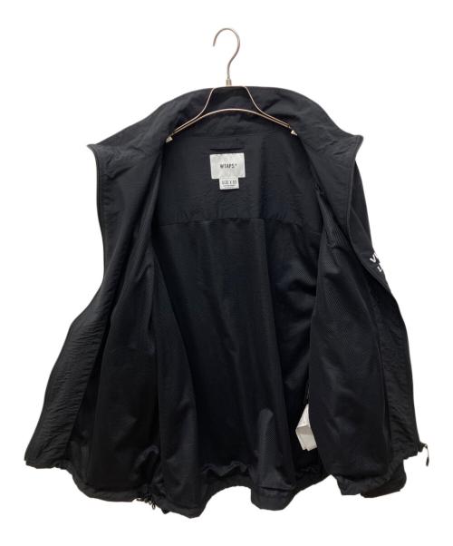 WTAPS（ダブルタップス）WTAPS (ダブルタップス) TRACK / JACKET / NYLON. TUSSAH. PERTEX ブラック サイズ:3の古着・服飾アイテム