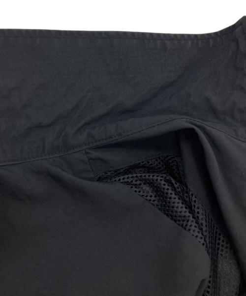 WTAPS（ダブルタップス）WTAPS (ダブルタップス) TRACK / JACKET / NYLON. TUSSAH. PERTEX ブラック サイズ:3の古着・服飾アイテム