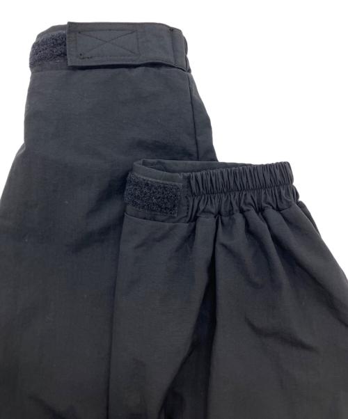 WTAPS（ダブルタップス）WTAPS (ダブルタップス) TRACK / JACKET / NYLON. TUSSAH. PERTEX ブラック サイズ:3の古着・服飾アイテム