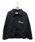 WTAPS（ダブルタップス）の古着「TRACK / JACKET / NYLON. TUSSAH. PERTEX」｜ブラック