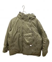 NANGA×NEIGHBORHOOD（ナンガ×ネイバーフッド）の古着「DOWN JACKET」｜カーキ