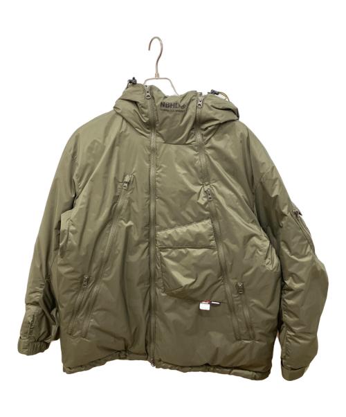 NANGA（ナンガ）NANGA (ナンガ) NEIGHBORHOOD (ネイバーフッド) DOWN JACKET カーキ サイズ:Mの古着・服飾アイテム