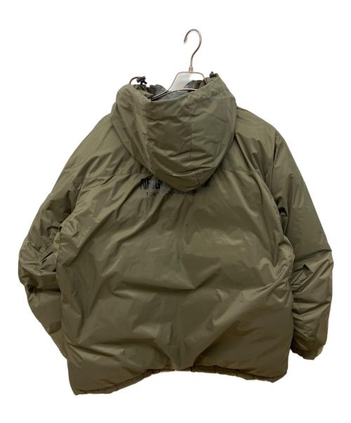 NANGA（ナンガ）NANGA (ナンガ) NEIGHBORHOOD (ネイバーフッド) DOWN JACKET カーキ サイズ:Mの古着・服飾アイテム