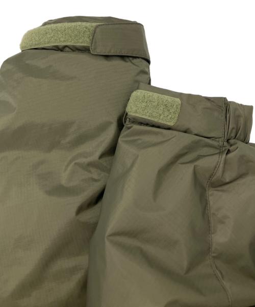 NANGA（ナンガ）NANGA (ナンガ) NEIGHBORHOOD (ネイバーフッド) DOWN JACKET カーキ サイズ:Mの古着・服飾アイテム