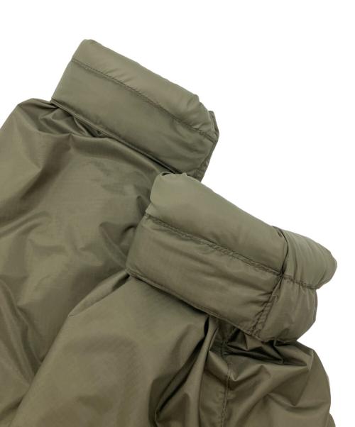 NANGA（ナンガ）NANGA (ナンガ) NEIGHBORHOOD (ネイバーフッド) DOWN JACKET カーキ サイズ:Mの古着・服飾アイテム
